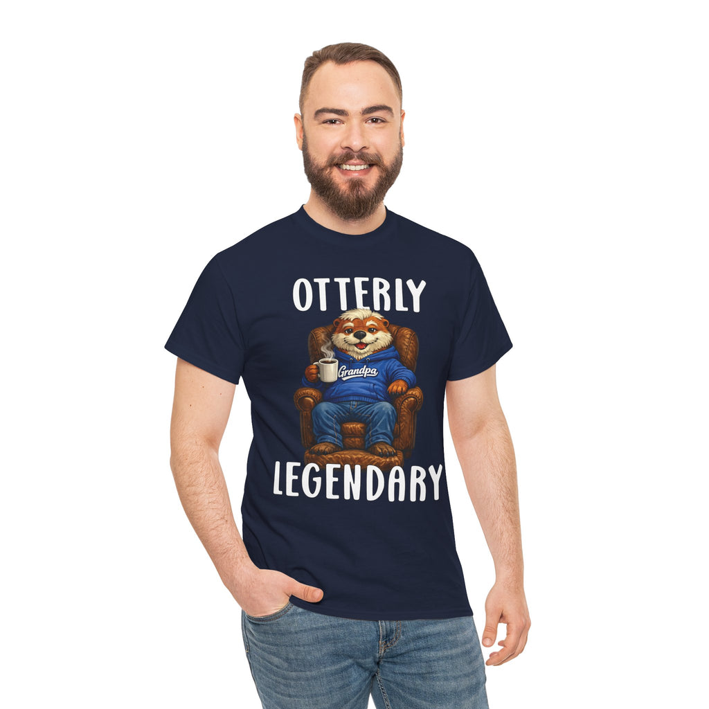 "Otterly Legendary" Gent Tee - Otter Series