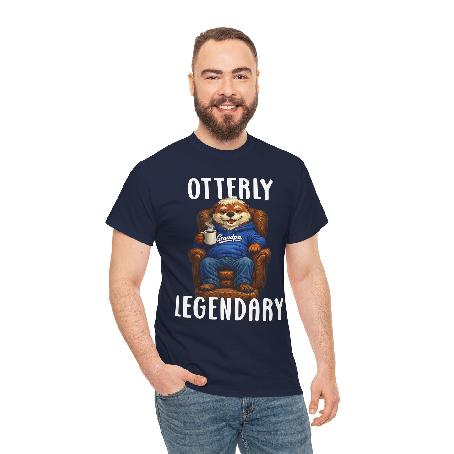 "Otterly Legendary" Gent Tee - Otter Series