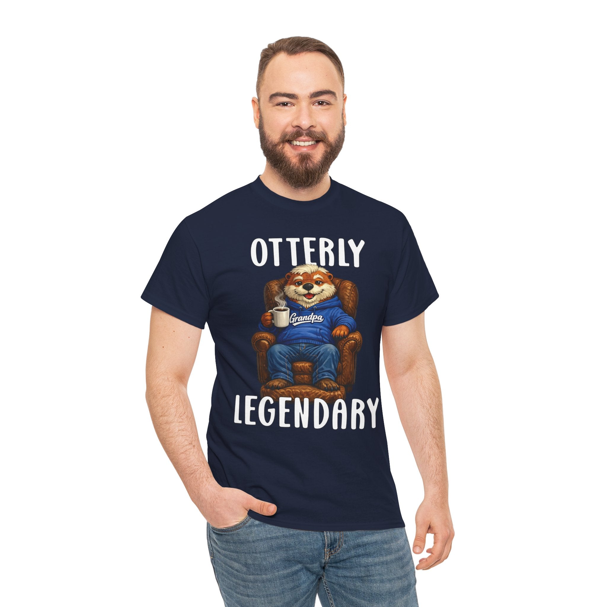 "Otterly Legendary" Gent Tee - Otter Series