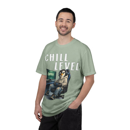 Chill Level Expert Boy T-shirt - Penguin Series
