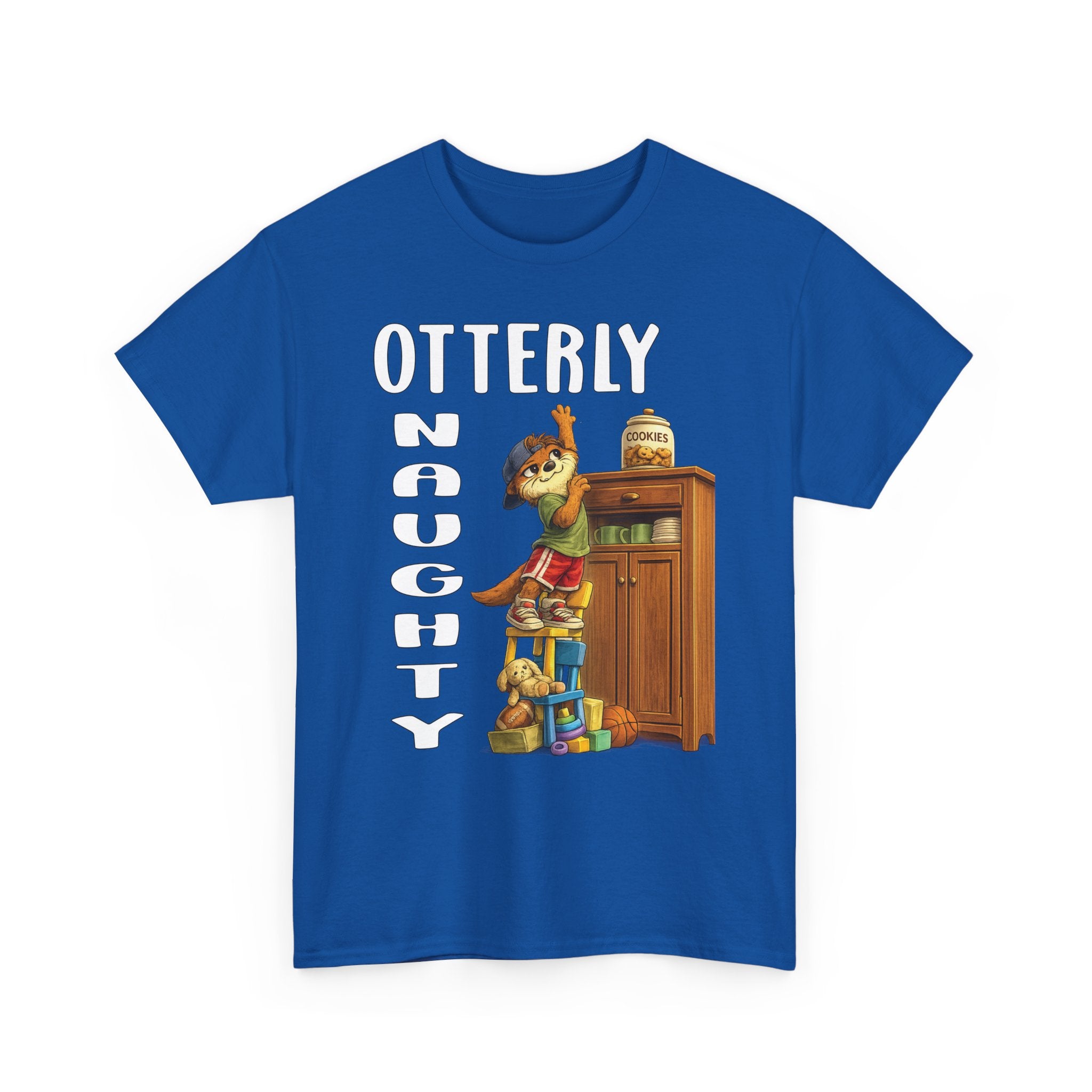 "Otterly Naughty" Tee - Otter series