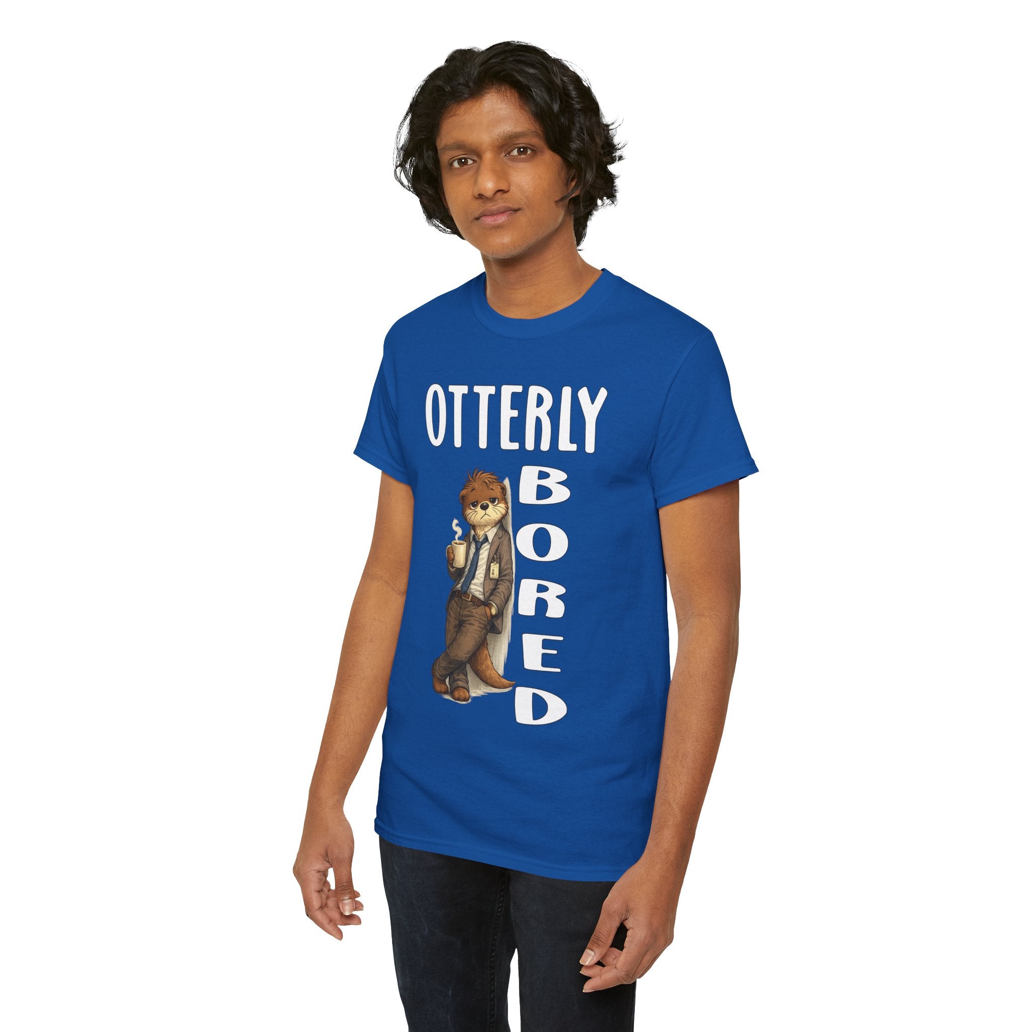 "Otterly Bored" Tee - Otter Series