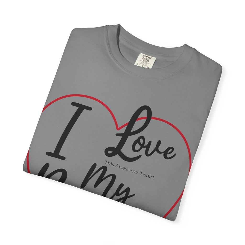 Valentine's Day Boyfriend Bought Me T-shirt