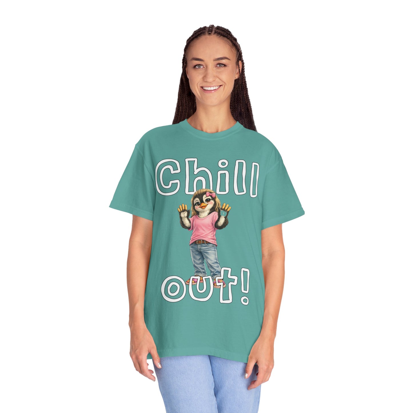 "Chill Out" T-shirt - Penguin Series