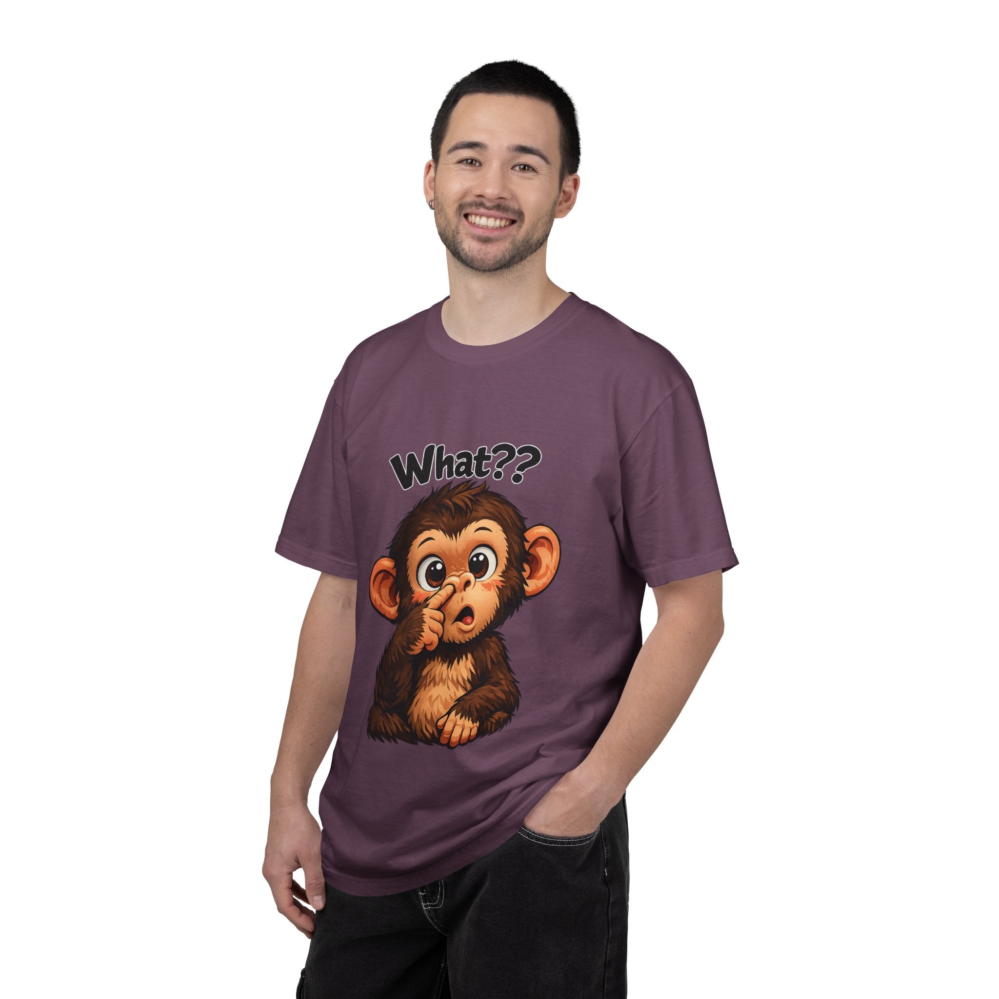 Monkey Says "What?" T-shirt