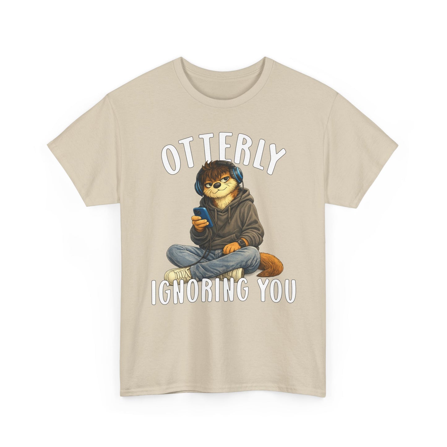 "Otterly Ignoring You" Teen Boy Tee - Otter Series