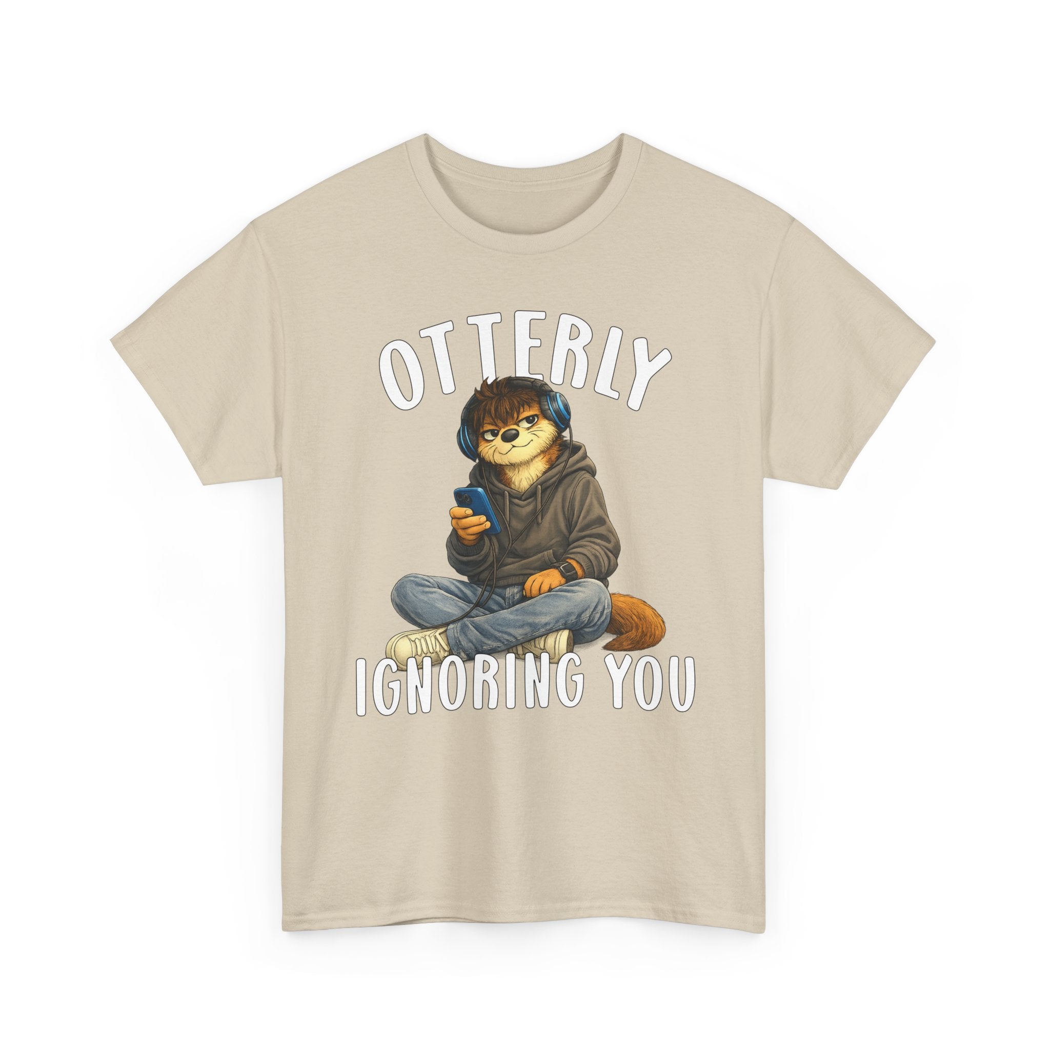 "Otterly Ignoring You" Teen Boy Tee - Otter Series