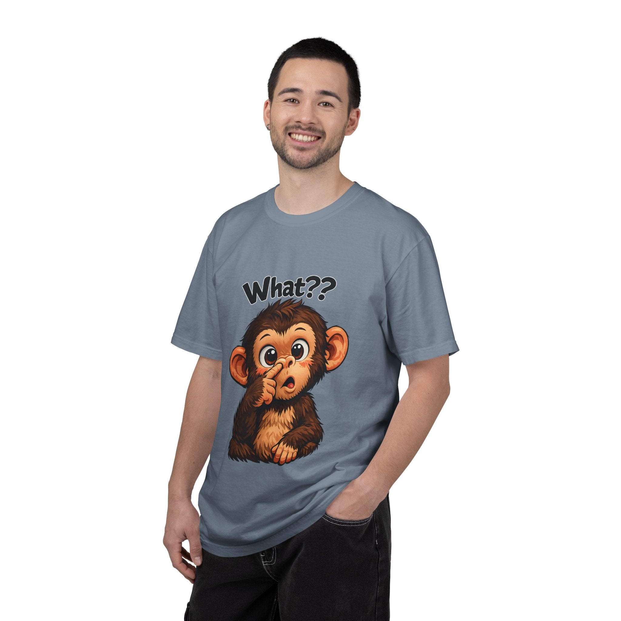 Monkey Says "What?" T-shirt