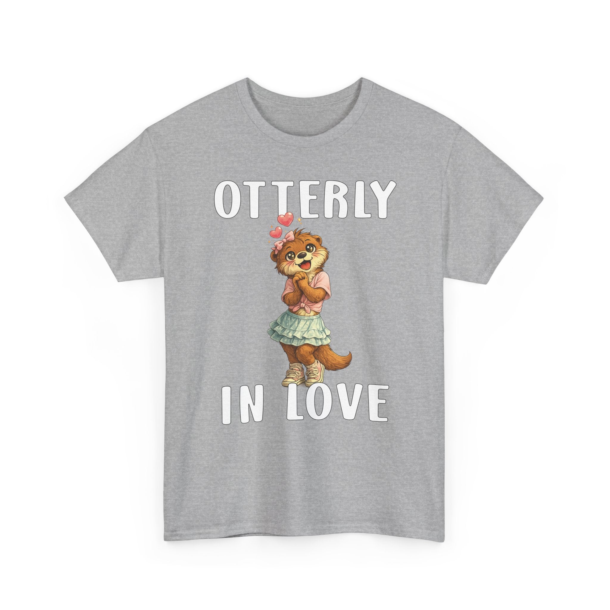 "Otterly In Love" Girl Tee - Otter Series
