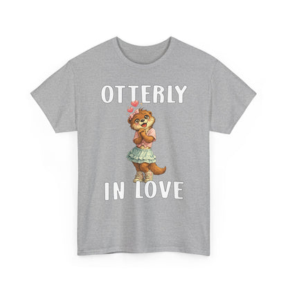 "Otterly In Love" Girl Tee - Otter Series