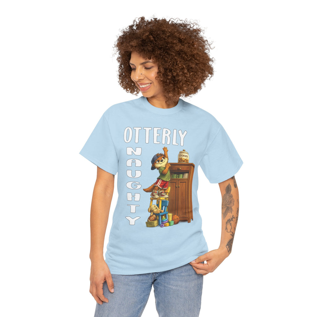 "Otterly Naughty" Tee - Otter series