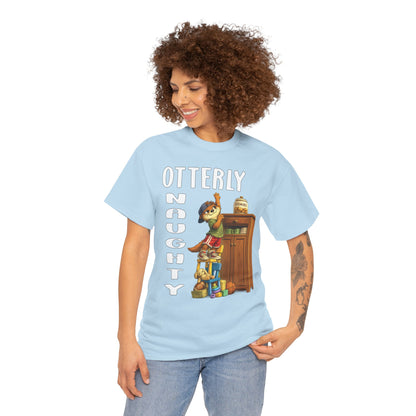 "Otterly Naughty" Tee - Otter series
