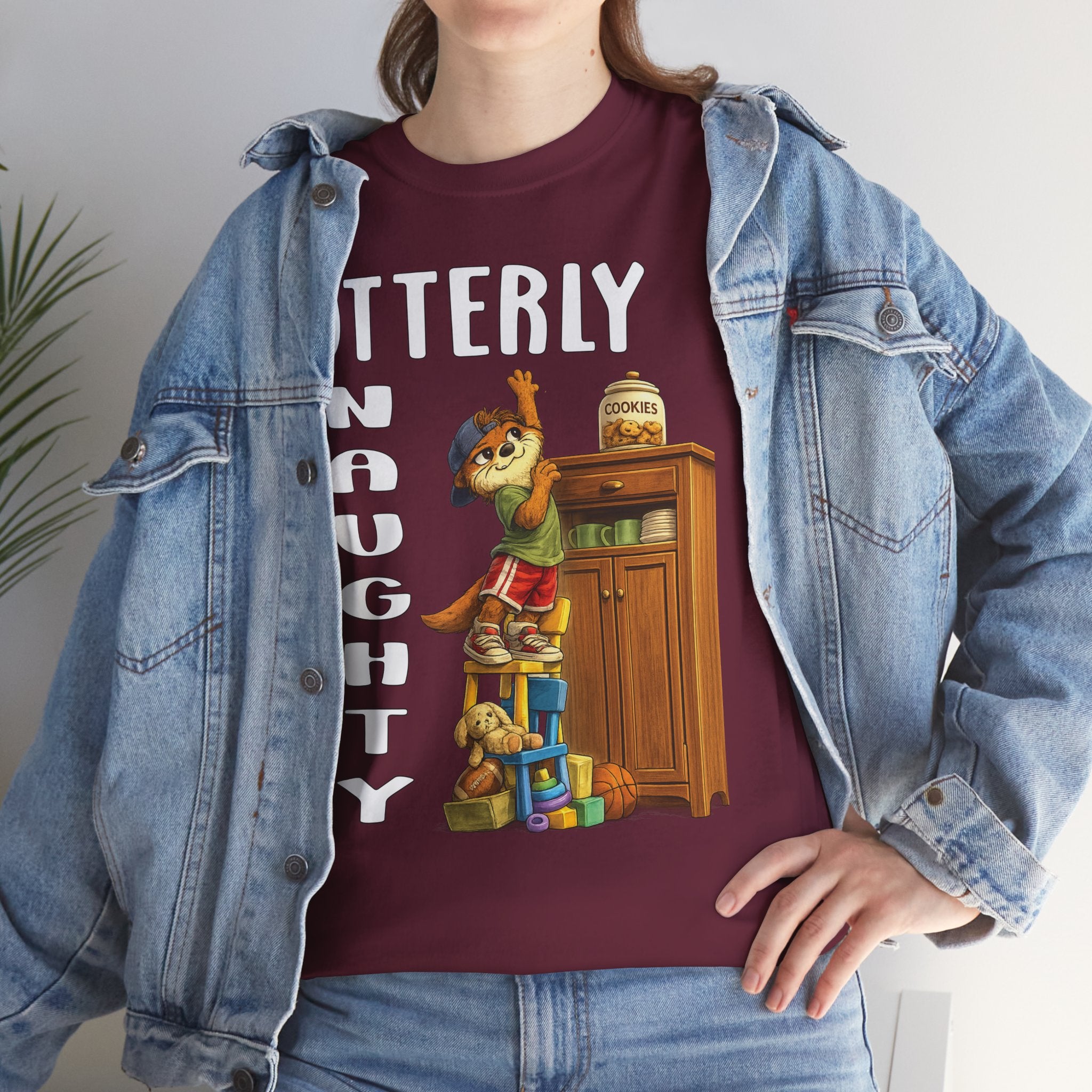 "Otterly Naughty" Tee - Otter series