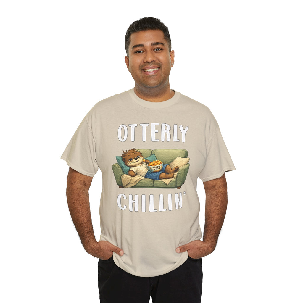 "Otterly Chillin'" Tee - Otter Series