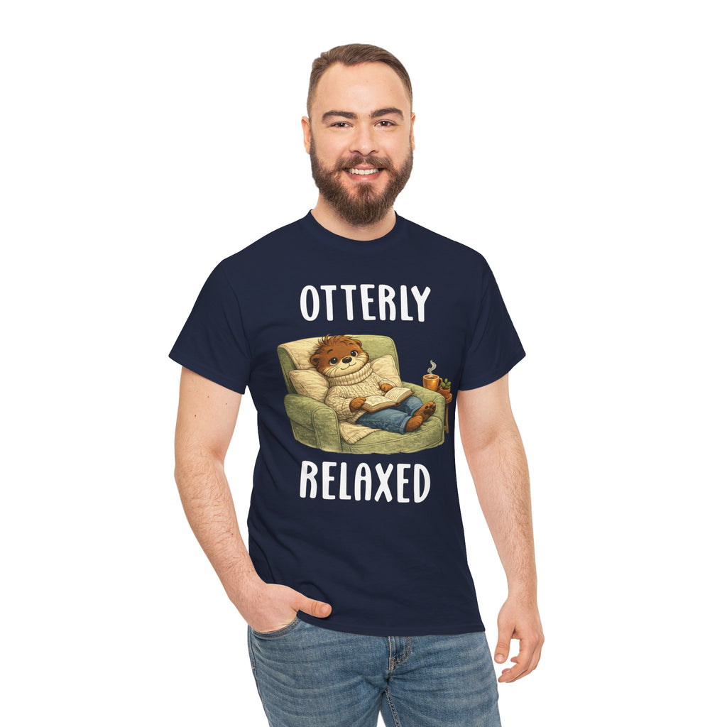 "Otterly Relaxed" Tee - Otter Series