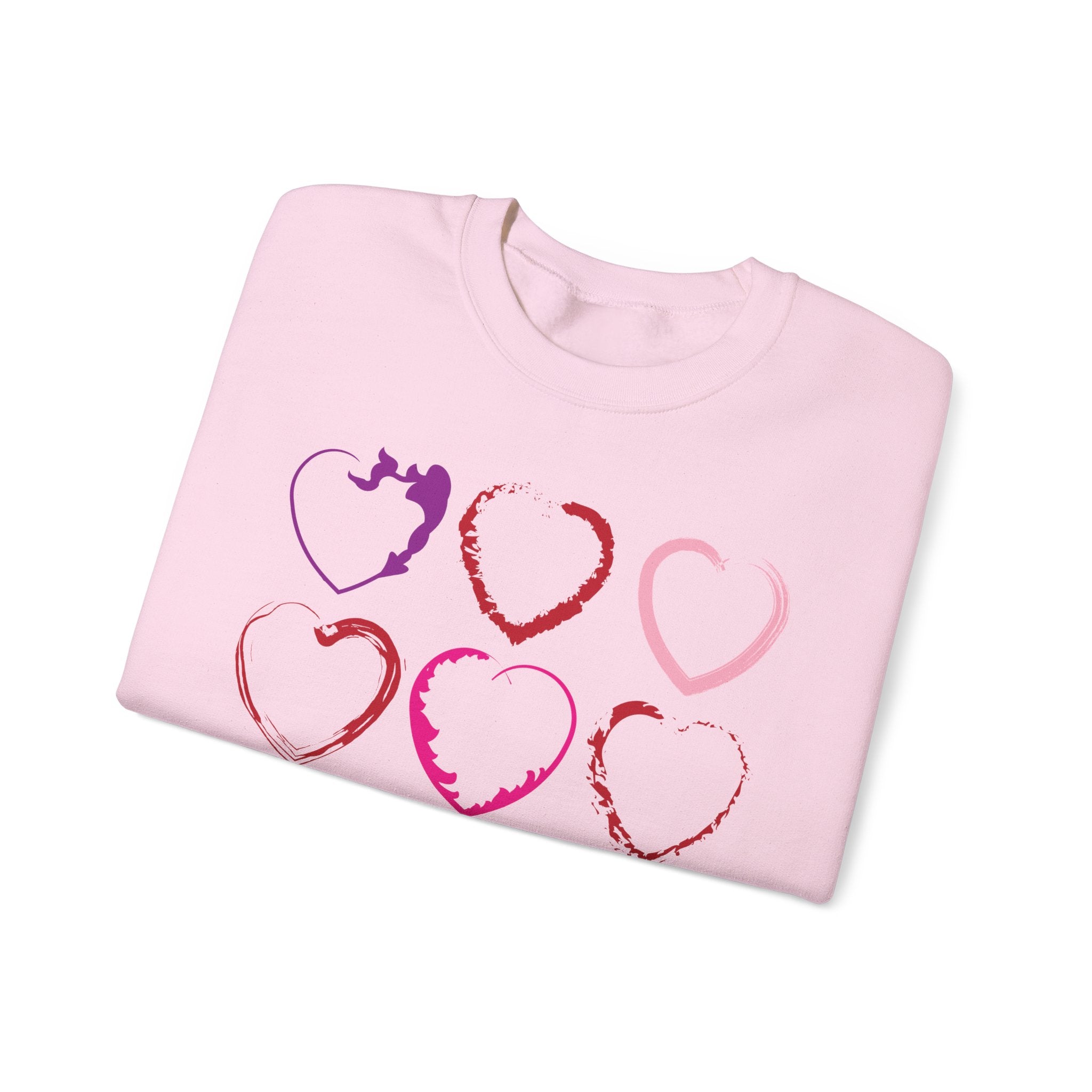 Nine Hearts Valentine's Day Sweatshirt