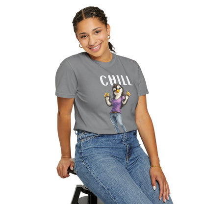 Chill Out Girl T-shirt - Penguin Series