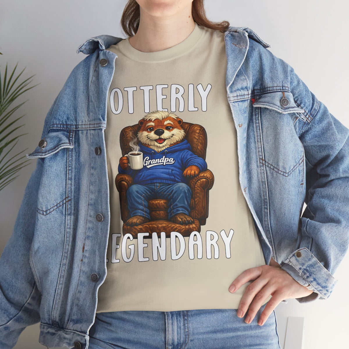 "Otterly Legendary" Gent Tee - Otter Series