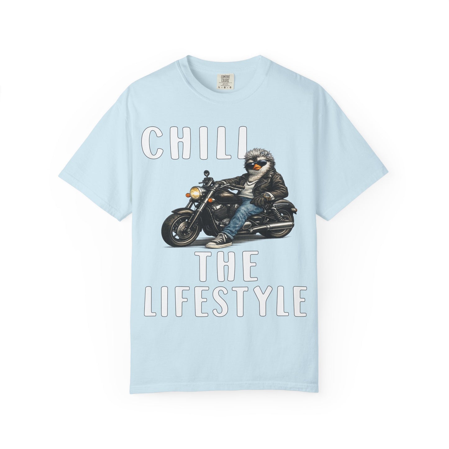Chill The Lifestyle Grandpa T-shirt -  Penguin Series