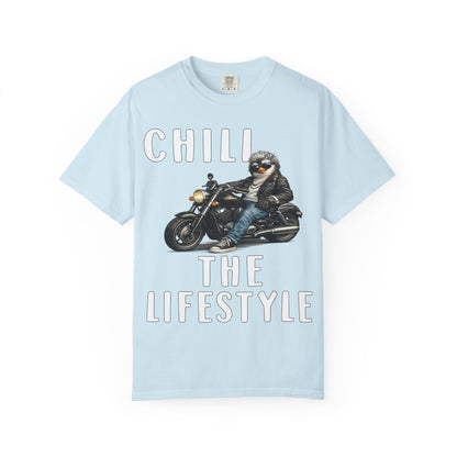 Chill The Lifestyle Grandpa T-shirt -  Penguin Series