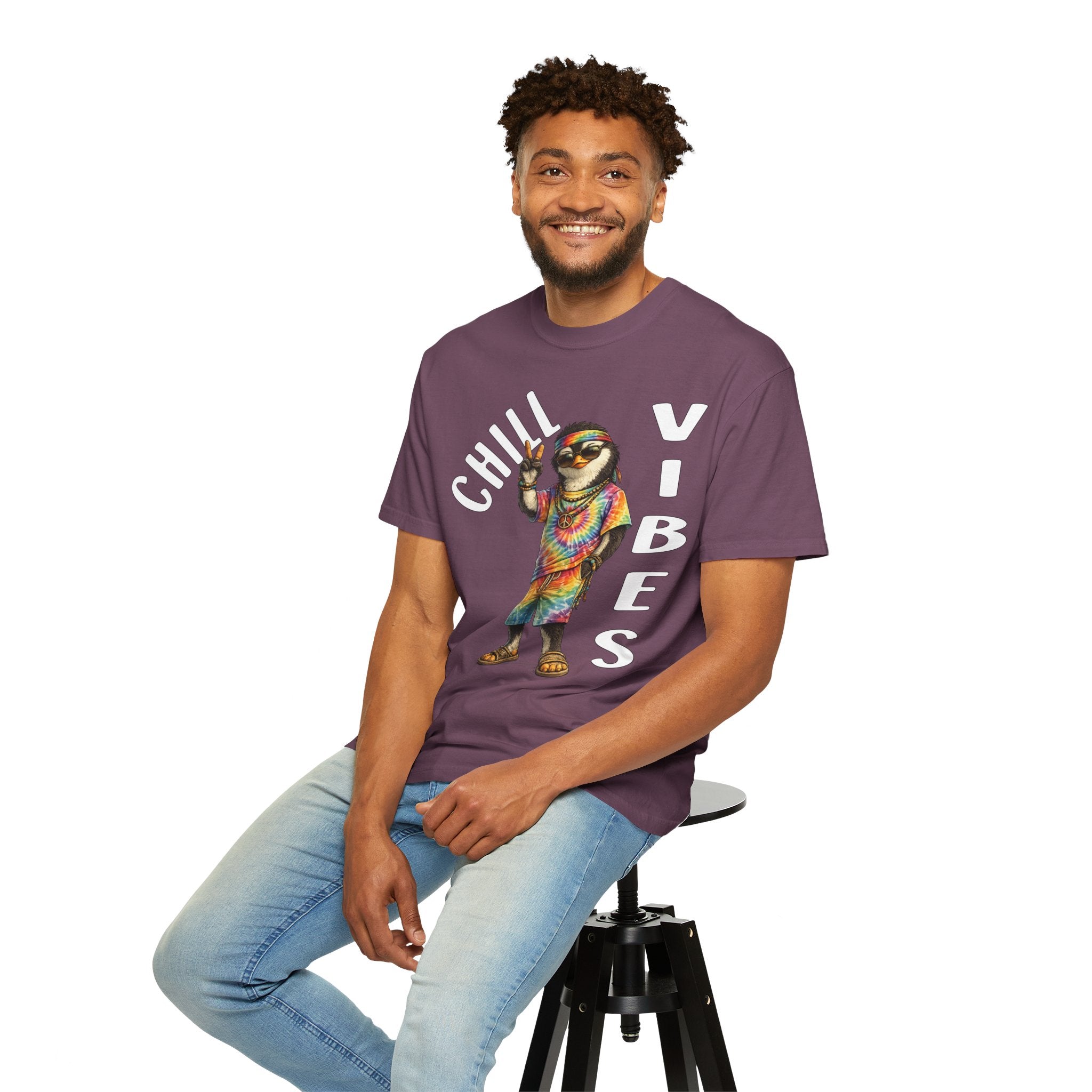 Chill Vibes Boy T-shirt - Penguin Series