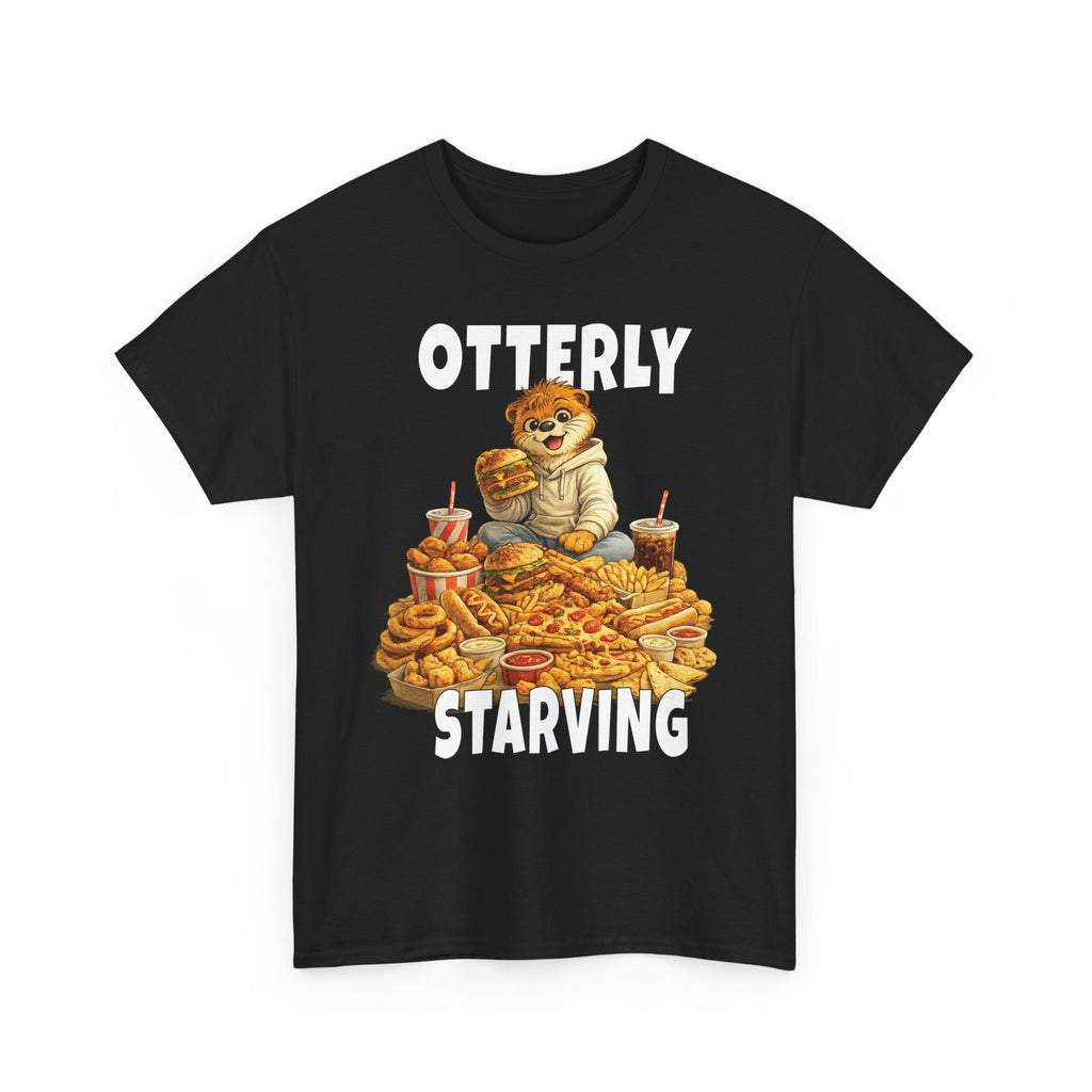 "Otterly Starving" Tee - Otter Series
