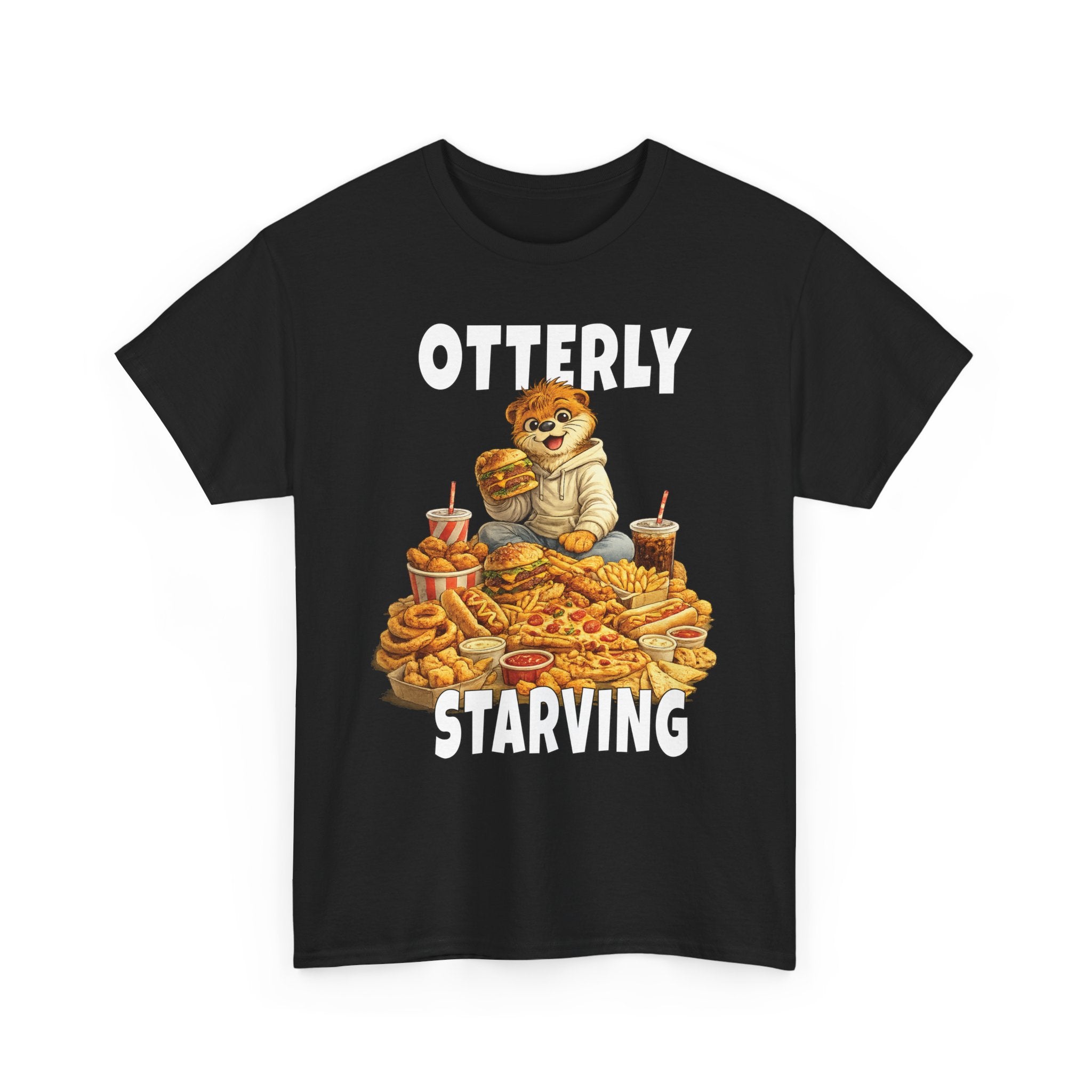 "Otterly Starving" Tee - Otter Series