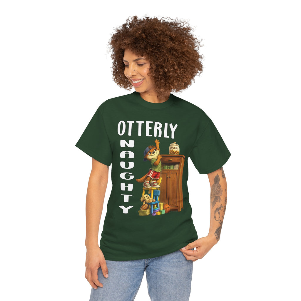 "Otterly Naughty" Tee - Otter series