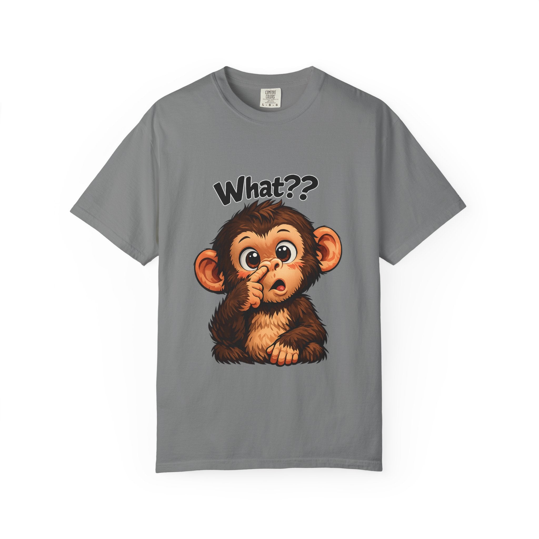 Monkey Says "What?" T-shirt