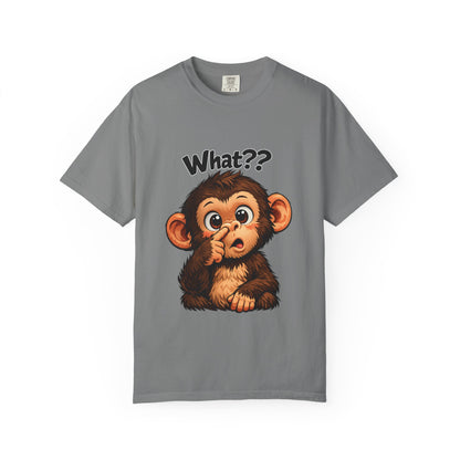 Monkey Says "What?" T-shirt