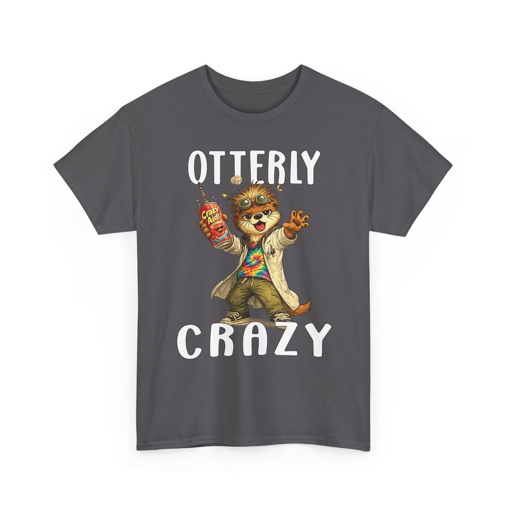 "Otterly Crazy" Tee - Otter Series
