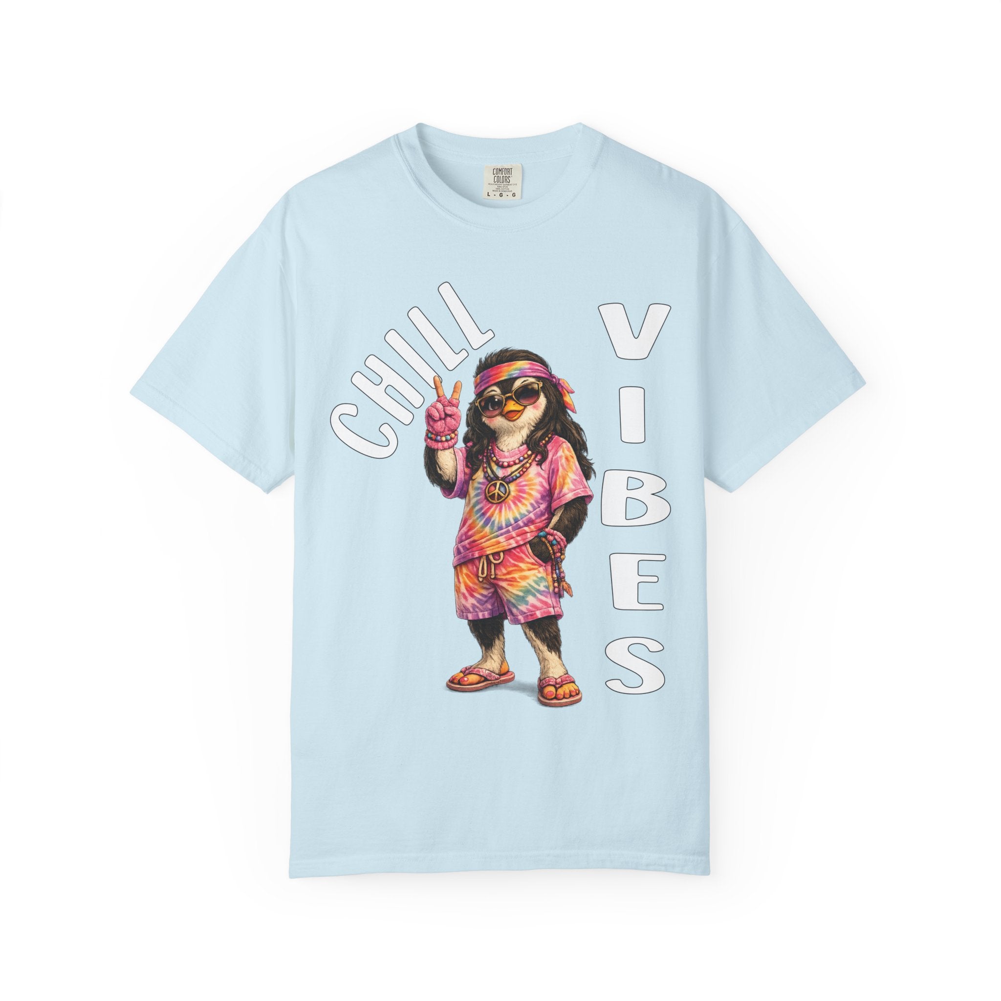Chill Vibes Girl T-shirt - Penguin Series