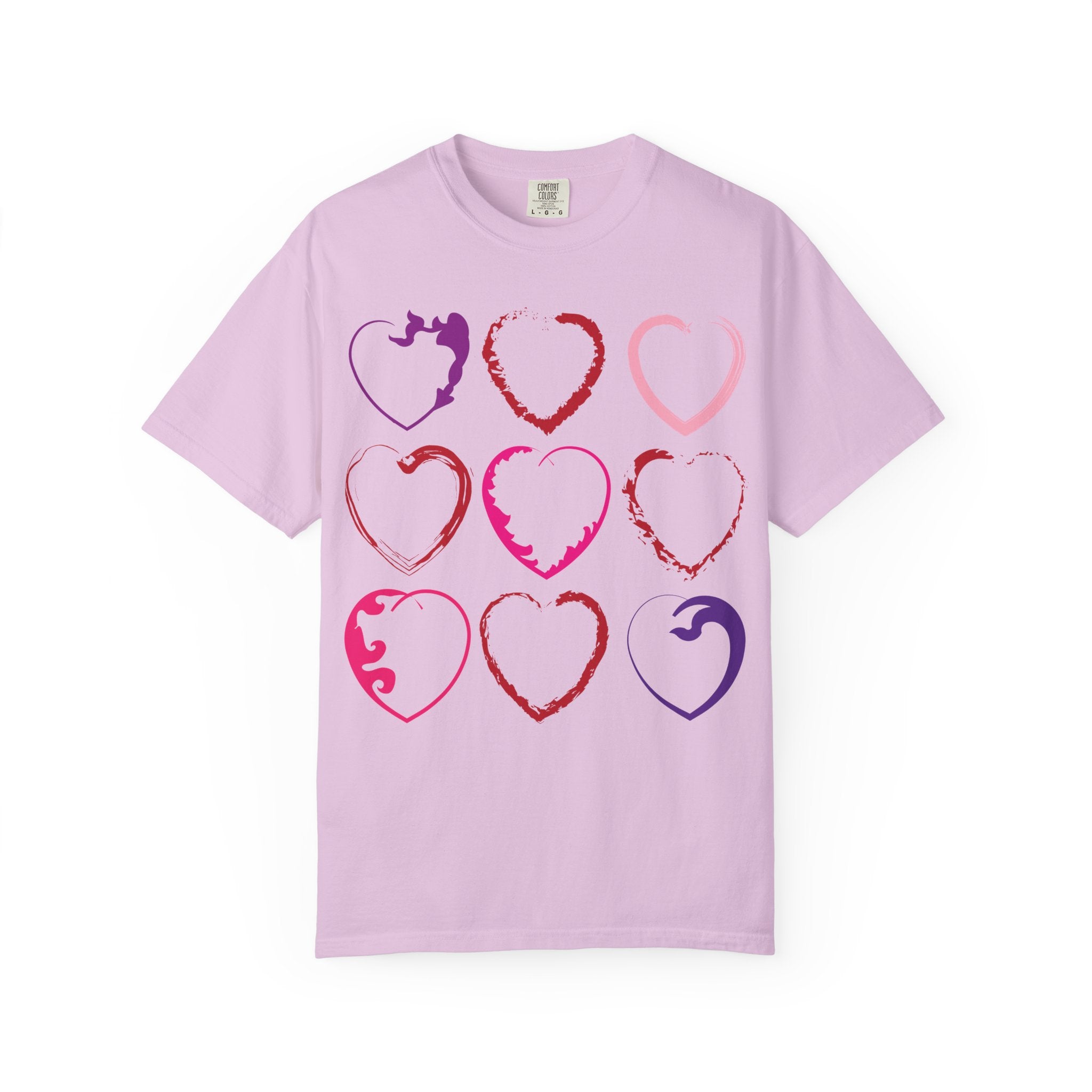 Nine Hearts Valentine's Day T-shirt