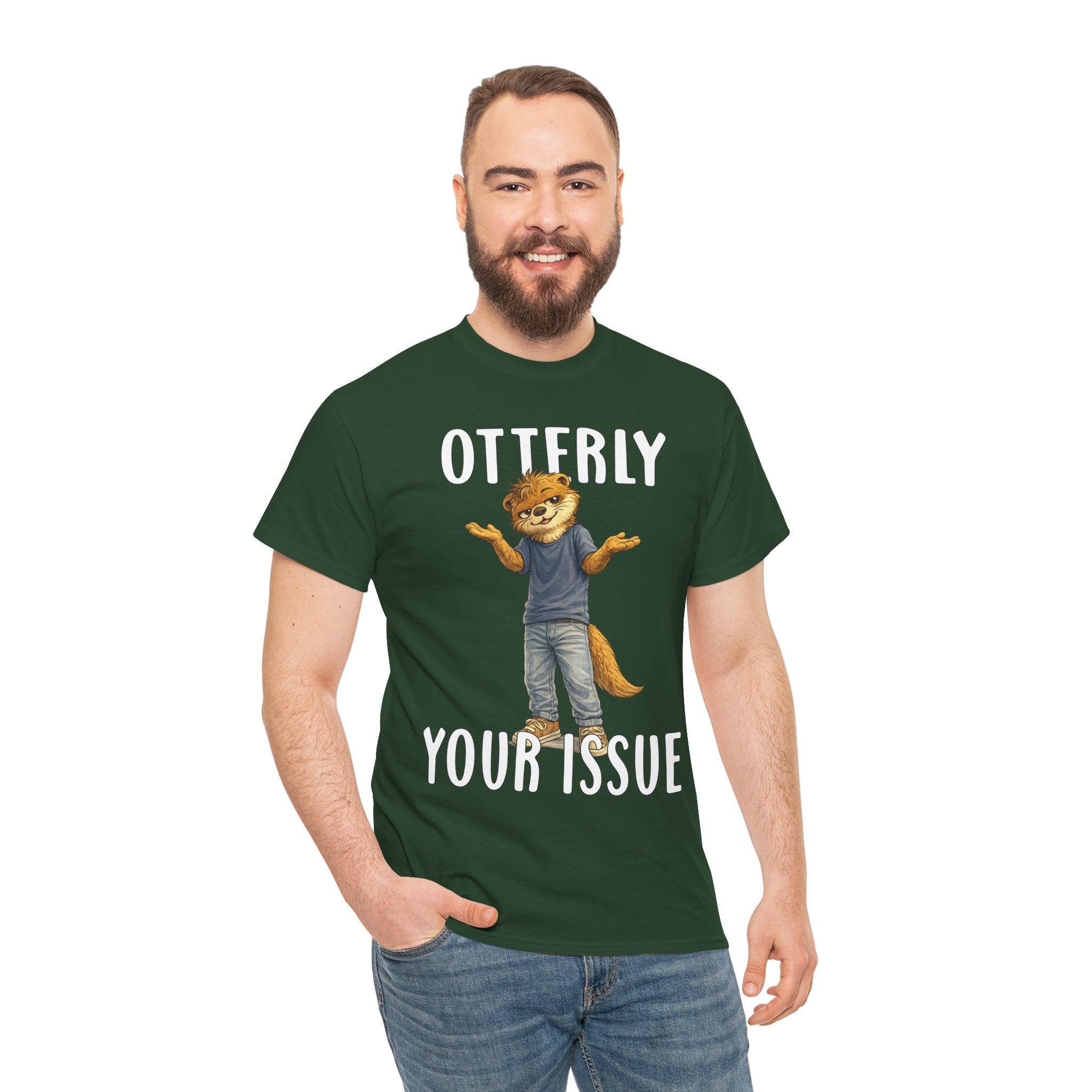 "Otterly Your Issue" Boy Tee - Otter Series