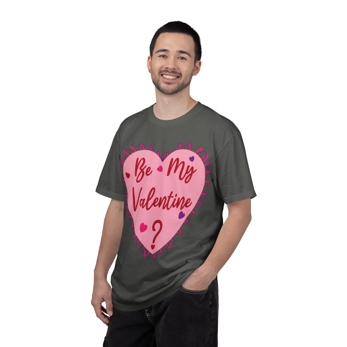 Be My Valentine? Heart T-shirt