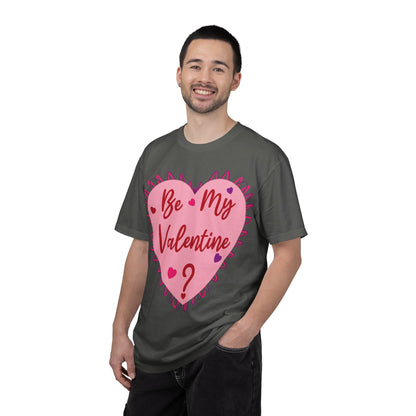 Be My Valentine? Heart T-shirt