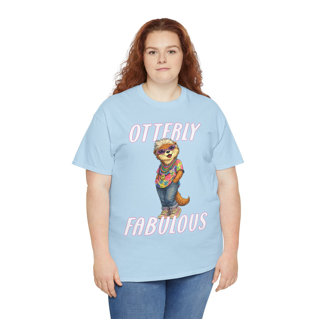 "Otterly Fabulous" Lady Tee - Otter Series