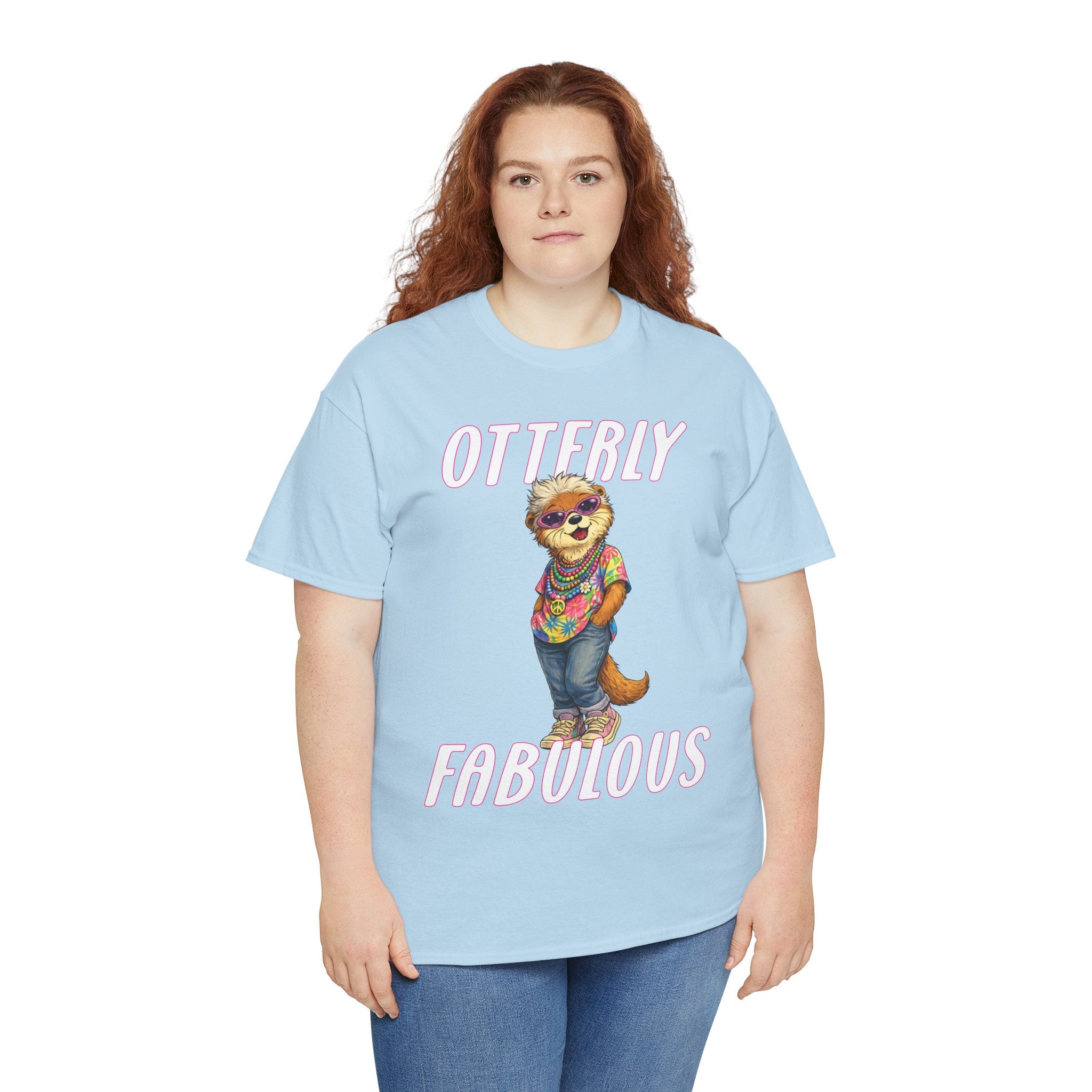 "Otterly Fabulous" Lady Tee - Otter Series