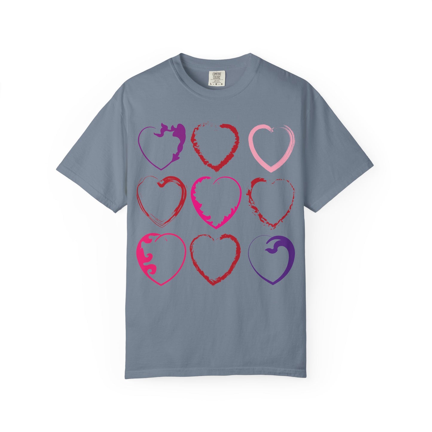 Nine Hearts Valentine's Day T-shirt