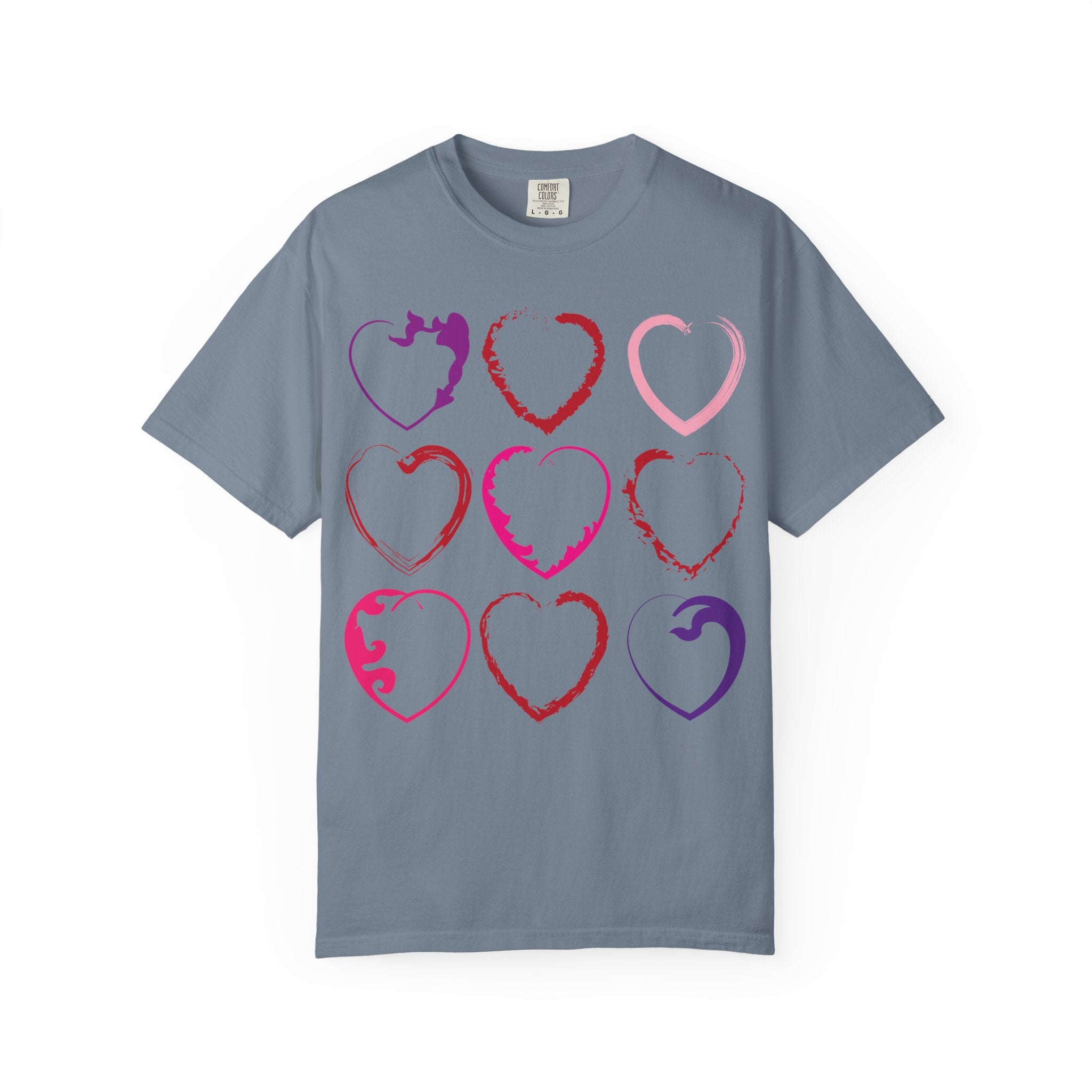Nine Hearts Valentine's Day T-shirt