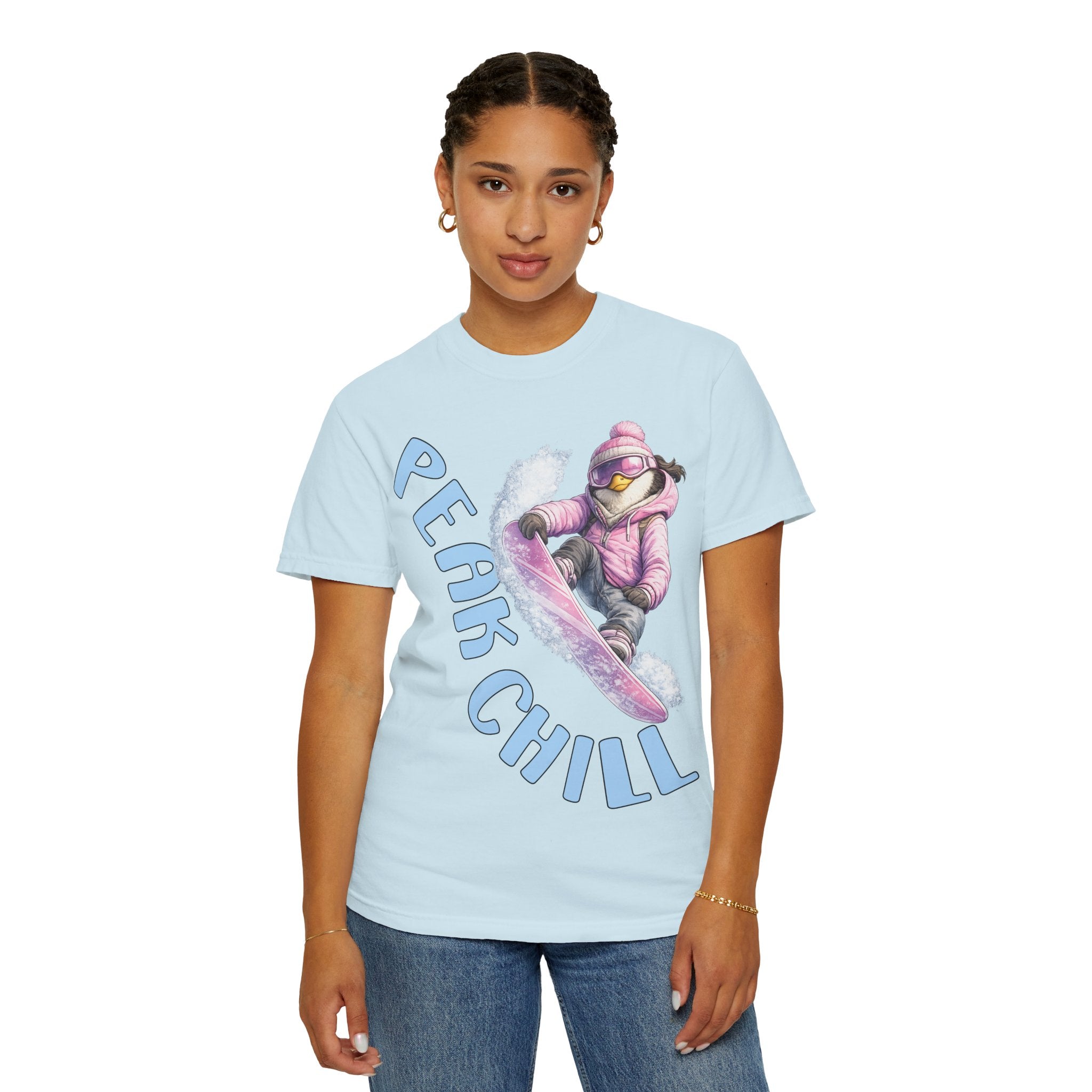 Peak Chill Girl T-shirt - Penguin Series