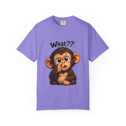 Monkey Says "What?" T-shirt
