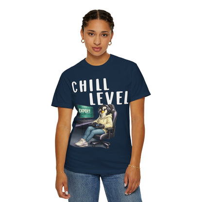 Chill Level Expert Girl T-shirt - Penguin Series