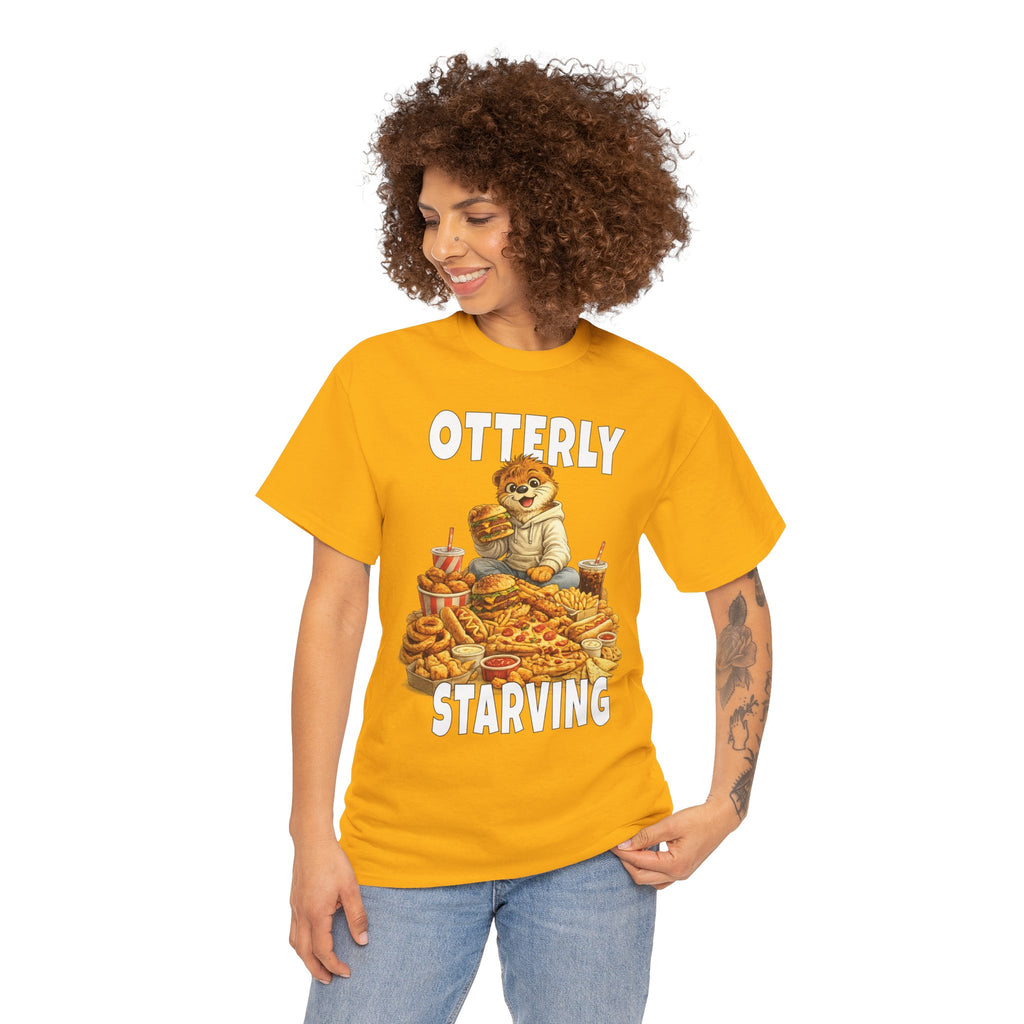 "Otterly Starving" Tee - Otter Series