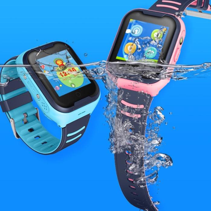 JuniorTrack® GPS Smartwatch for Kids