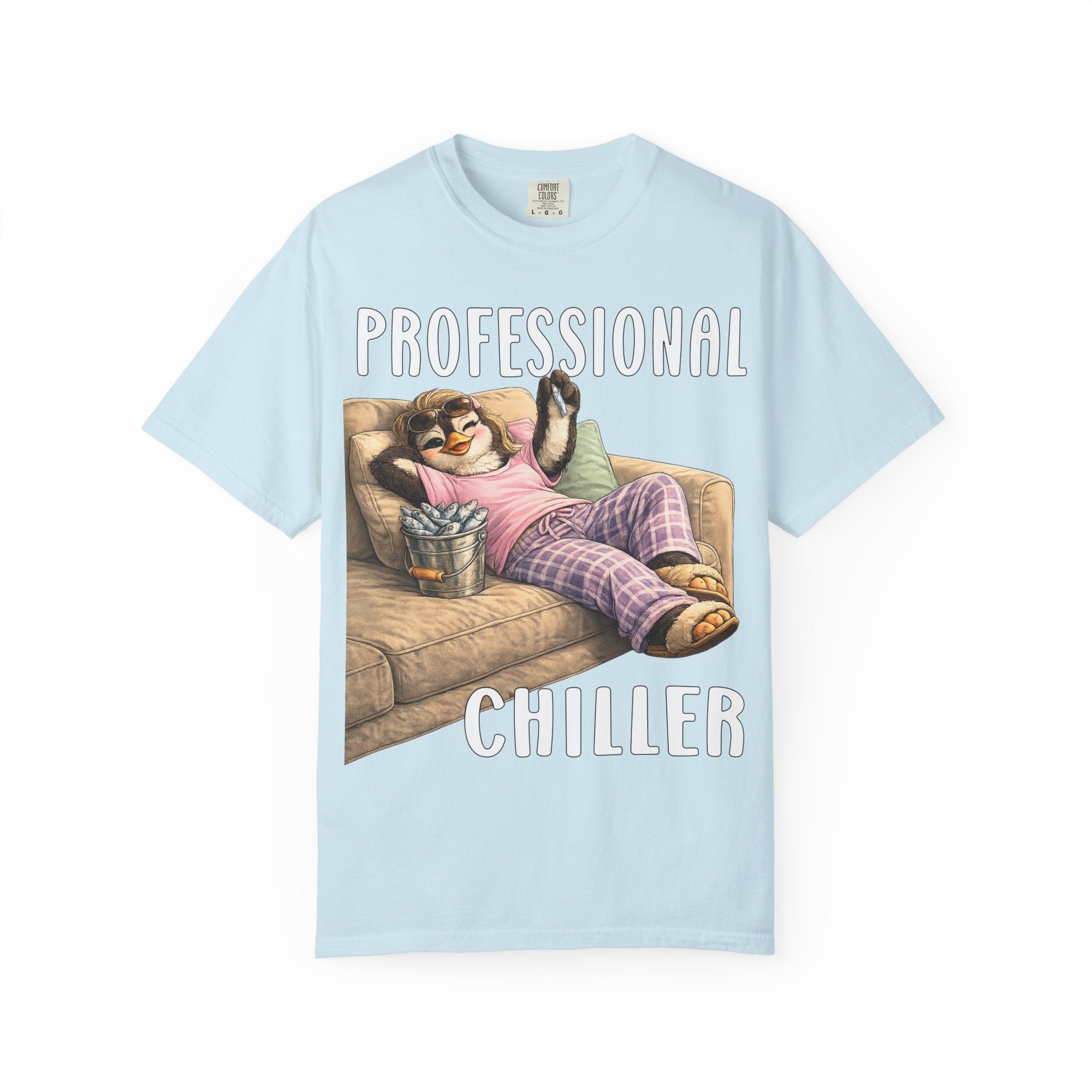 Professional Chiller Girl T-shirt - Penguin Series