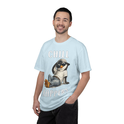 Chill Happens Boy T-shirt - Penguin Series