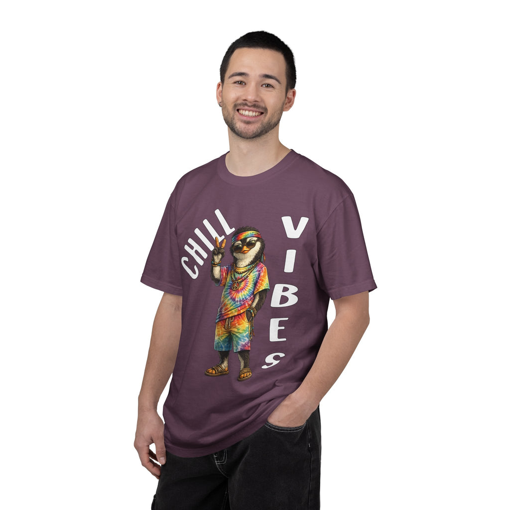 Chill Vibes Boy T-shirt - Penguin Series