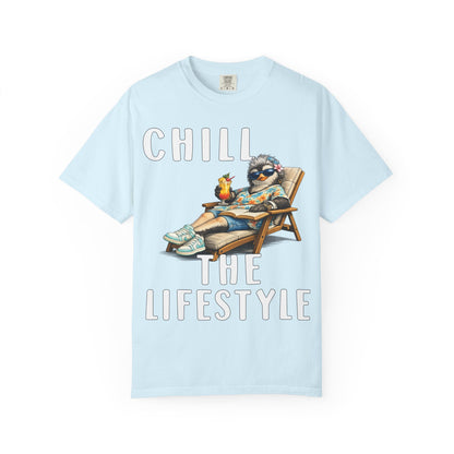 Chill The Lifestyle Grandma T-shirt - Penguin Series