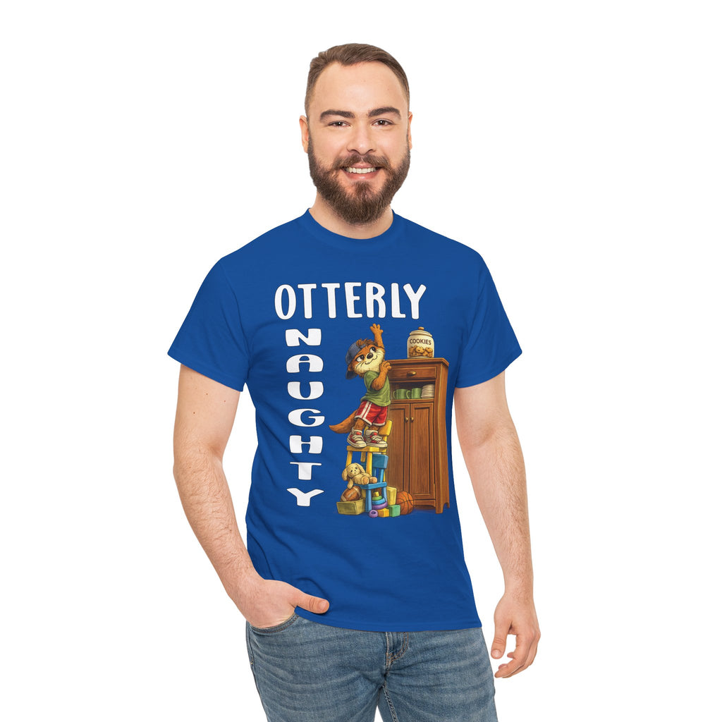 "Otterly Naughty" Tee - Otter series